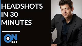 A Corporate Portrait in 30 Minutes (or less): OnSet with Daniel Norton