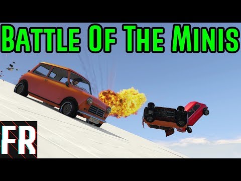 Gta 5 Challenge - Battle Of The Minis