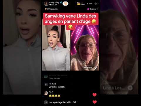 Samy Kiing en live avec Linda des anges