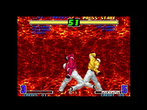 [TAS] The King Of Fighters 10TH Anniversary Unique Plus - Orochi Team