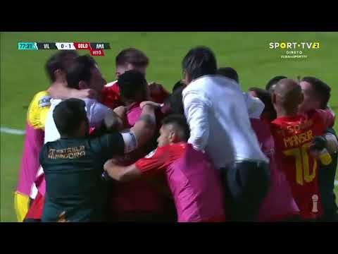 Golo Vitó: Vilafranquense 0-(1) Estrela Amadora - Liga Portugal SABSEG | SPORT TV