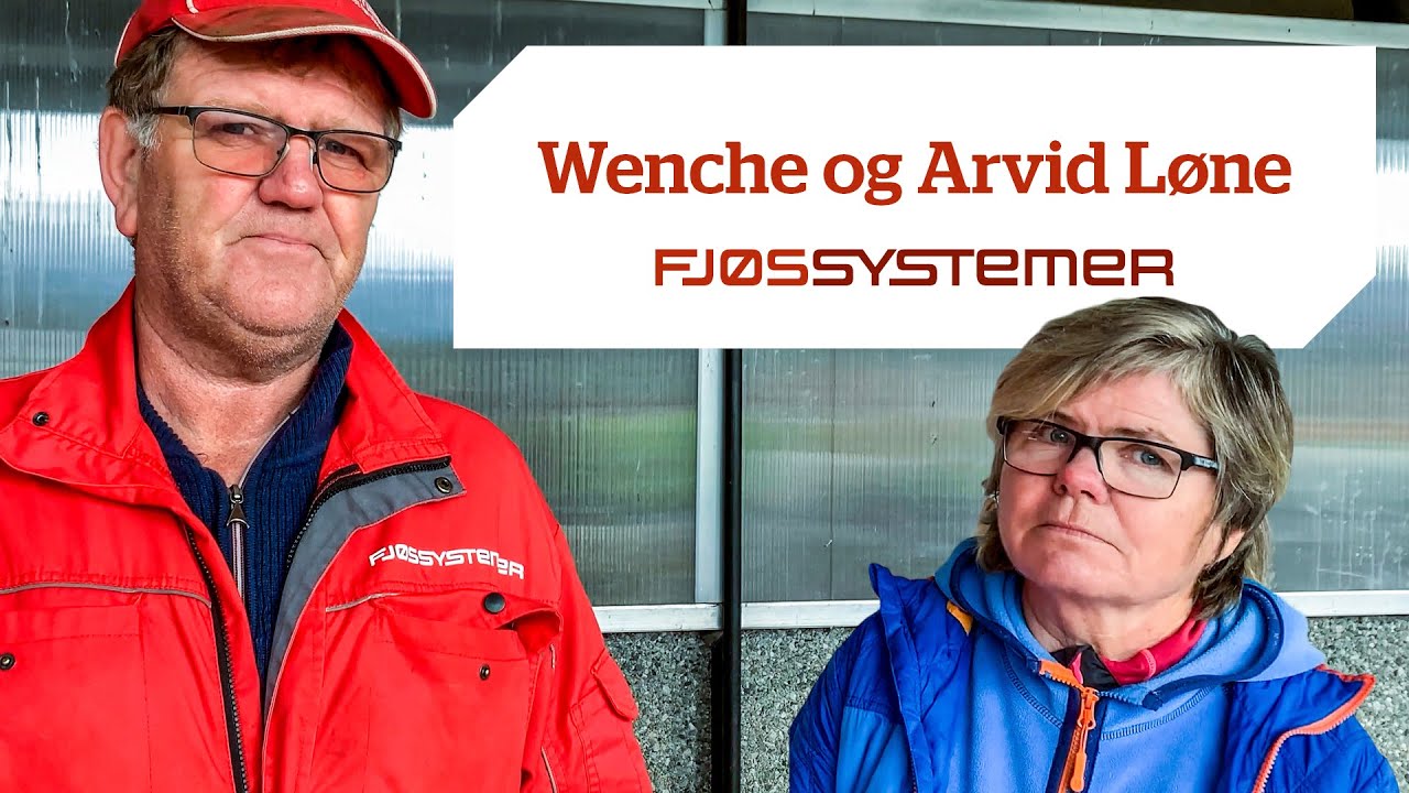 Vi besøker Wenche og Arvid Løne, Voss