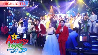 Kapamilya Stars sing &quot;Andito Tayo Para Sa Isa&#39;t Isa&quot; | ABS-CBN Christmas Special 2021