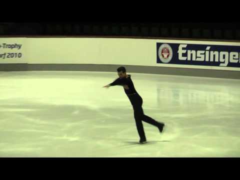 2010 Nebelhorn Trophy  - Joey Russell SP