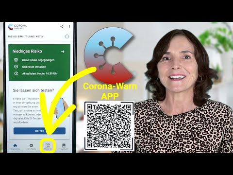 Die Corona-Warn-App installieren und nutzen. Smartphone für Senior*innen einfach erklärt.