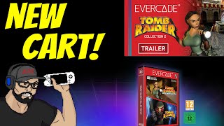 Evercade - Tomb Raider Collection 2 - Trailer My Reactions | Kinda Meh