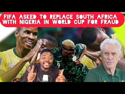 FIFA to Replace South Africa with Nigeria in World Cup for Fraud against Rwanda