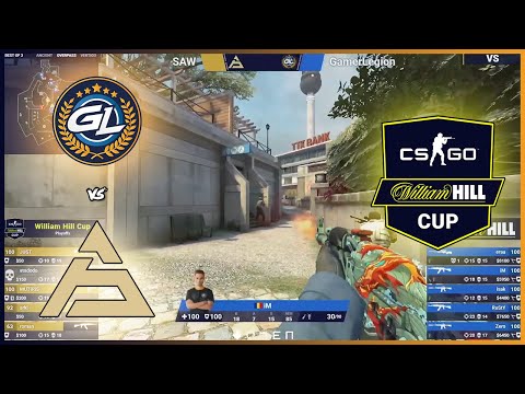 SEMI-FINAL! | GamerLegion vs SAW | William Hill Cup 2021 - HiGHLiGHTS | CSGO