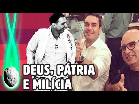 FLÁVIO BOLSONARO DESTINOU MILHÕES EM EMENDAS PARA INSTITUTO MILICIANO E ONG FANTASMA | PLANTÃO