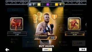 EA SPORTS UFC MOBILE - PACK OPENING Conor McGregor (Boxing Edition)