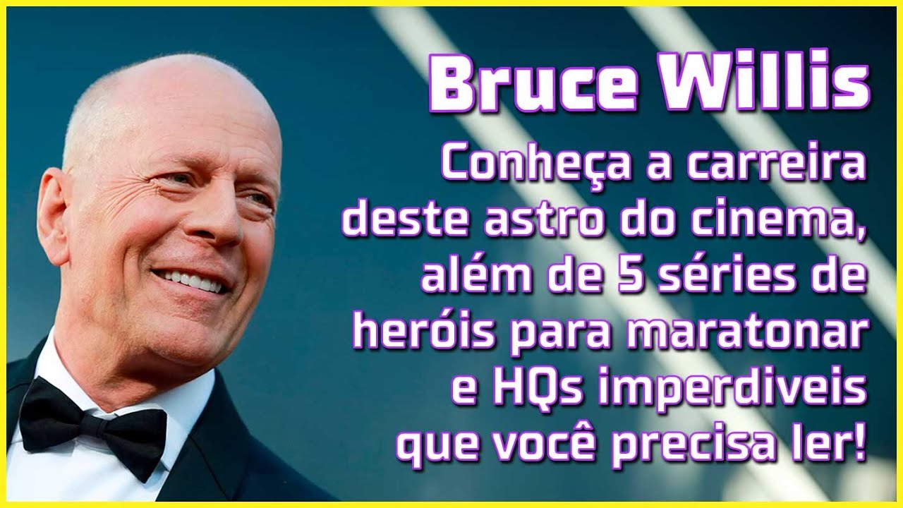 Bruce Willis, o eterno astro do natal!