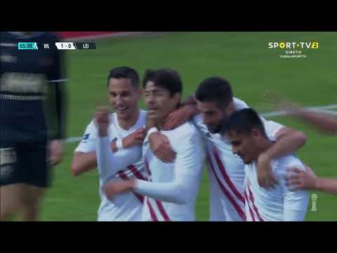 Golo Nenê: Vilafranquense (1)-0 Leixões SC - Liga Portugal SABSEG | SPORT TV