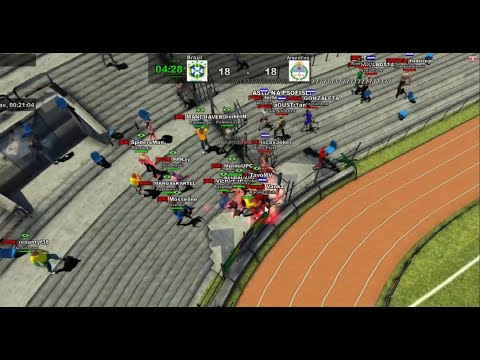 Brasil x Argentina - HooligansGame