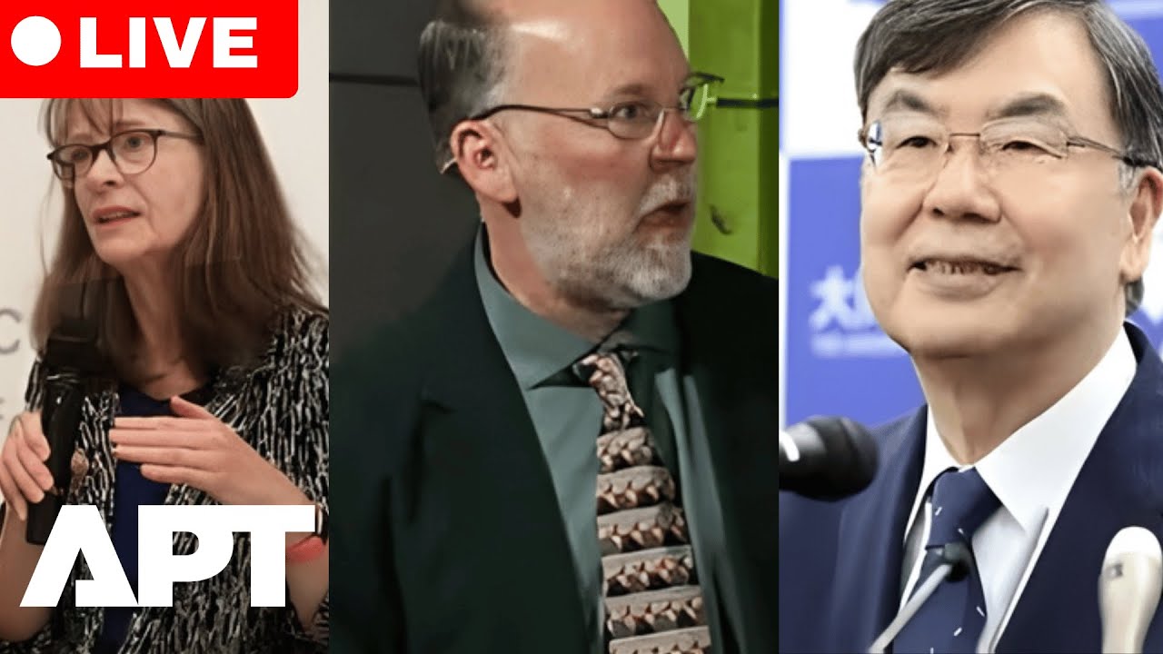 Watch LIVE | Nobel Medicine Laureates Present Breakthrough Immune System Discovery | APT