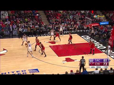 Zach LaVine Full Play vs Sacramento Kings | 01/24/20 | Smart Highlights