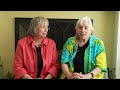 Cathy Fink & Marcy Marxer remember Ola Belle Reed.