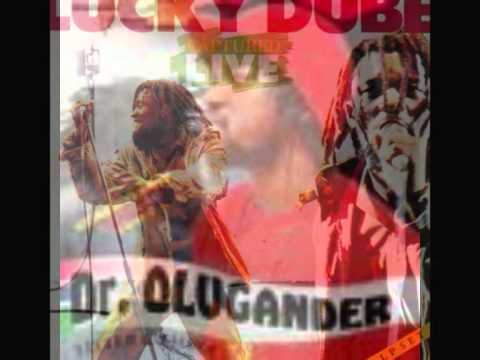 DR  OLUGANDER-Lucky i Cry.Tribute to-Lucky Dube.djgahsound.wmv