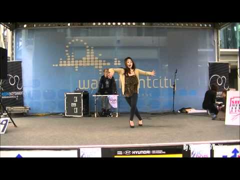 110904 SMTown Fan Gathering in Melbourne - Hurricane Venus (BoA)