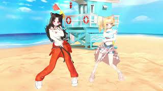 [MMD] III【hololive/宝鐘マリン＆こぼ・かなえる】