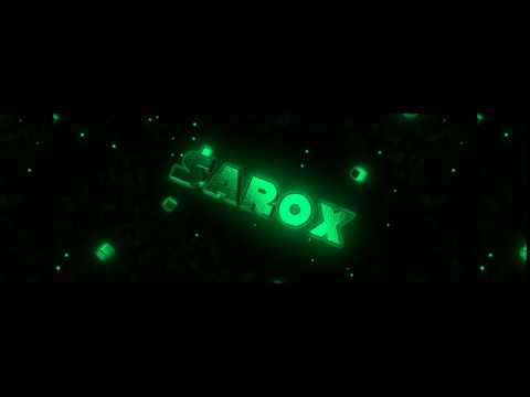 9#/ Sarox Intro Green Cube Explosion Blender Only [Requested]