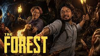 【The Forest】ご飯がない？原住民を食べればいいじゃない。