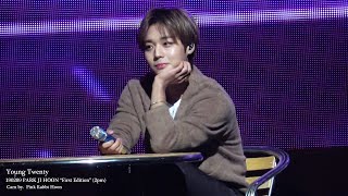 [4K]190209 박지훈 "First Edition" 팬미팅 1회 - Young Twenty