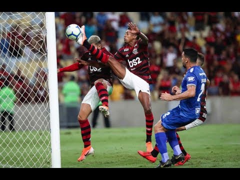 Flamengo 3 x 1 Cruzeiro - Brasileiro 2019