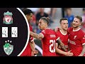 Liverpool vs SpVgg Greuther Fürth All highlights