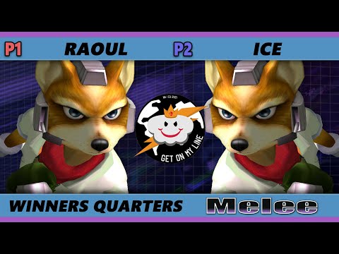 GOML Online 2021 Winners Quarters - raoul (Fox) Vs. Ice (Fox) SSBM Melee Tournament