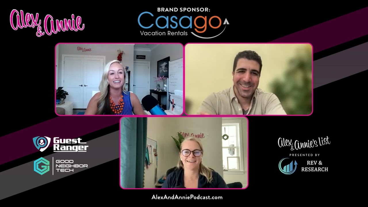 Making Vacation Rental Security Fun Again, with Guest Ranger’s Salar Tanzif