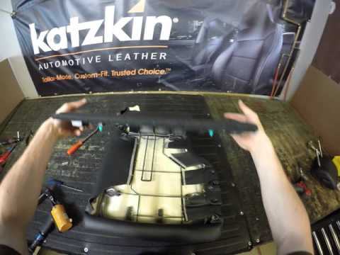How to install leather seat covers on 2014-16 Toyota 4runner