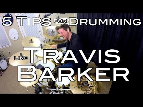 5 Tips for Drumming Like Travis Barker