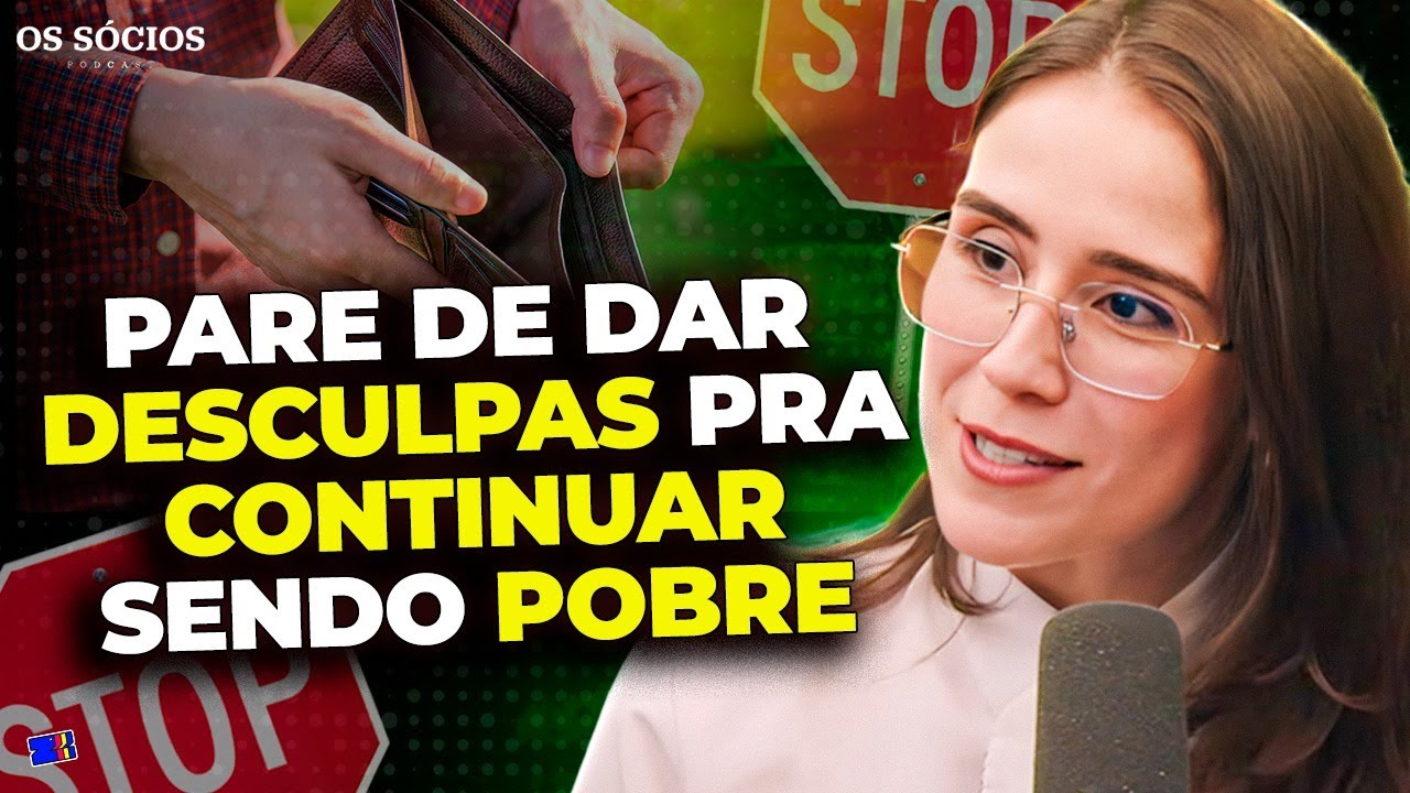PARE DE SER POBRE AGORA MESMO! | Os Sócios 232