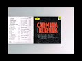 Orff - Carmina Burana 　Previn Wiener