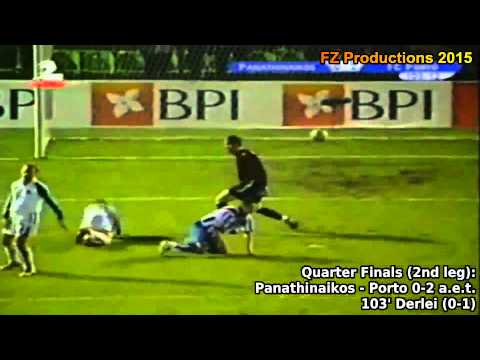 2002-2003 Uefa Cup: FC Porto All Goals (Road to Victory)