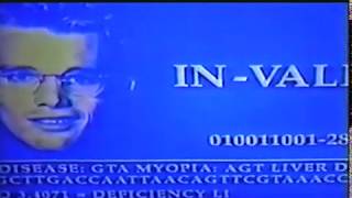 Gattaca Movie Trailer 1997 - TV Spot