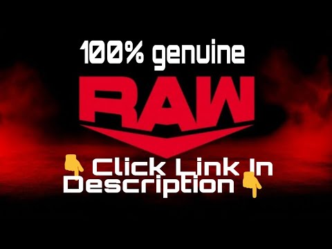 WWE Monday Night Raw June 29, 2020 Live LINK IN DESCRIPTION (No Registration Required) 100% Genuine