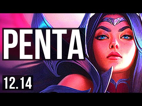 IRELIA & Renata Glasc vs SERAPHINE & Ashe (ADC) | Penta, 3.5M mastery, 23/3/8 | NA Master | 12.14