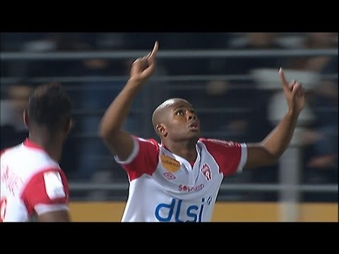 But Djamel BAKAR (8') - AS Nancy Lorraine - AC Ajaccio (1-1 / 2012-13