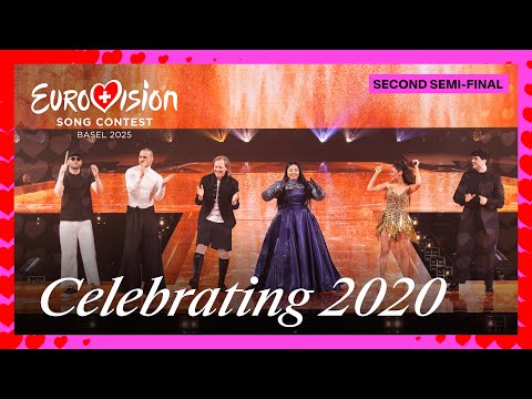 Celebrating Eurovision 2020 at the Second Semi-Final | Eurovision 2025 | #UnitedByMusic ​​🇨🇭