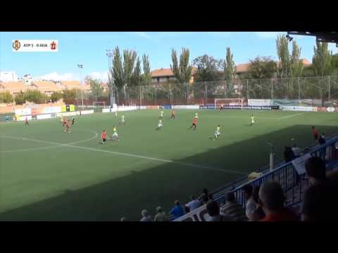 2014.09.21 - Atletico Pinto A 1 - 0 Adarve B - Juvenil - Sin Audio