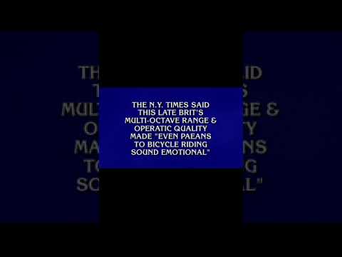 Final Jeopardy Carmela Chan Day1!