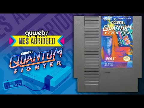 NES Abridged - Kabuki Quantum Fighter Review (1990)