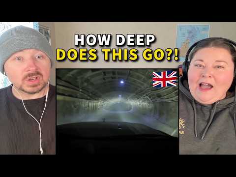 Americans React: Inside Britain’s Deepest Mine