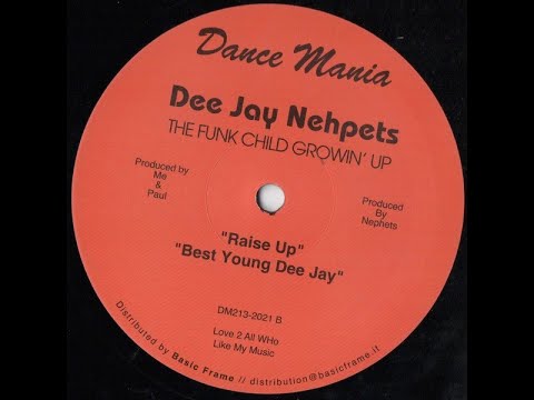 Dee Jay Nehpets - Best Young Dee Jay