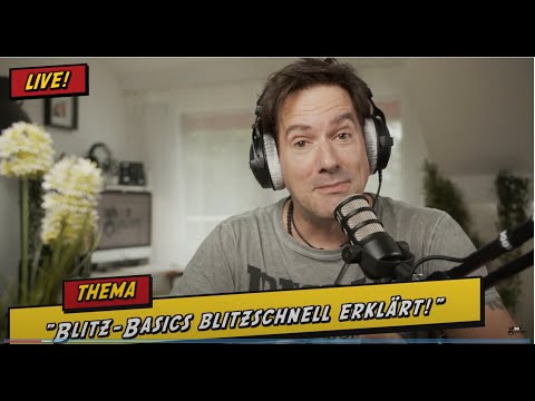 Nicks Neues LIVE! E12 - "Blitz-Basics blitzschnell erklärt!"