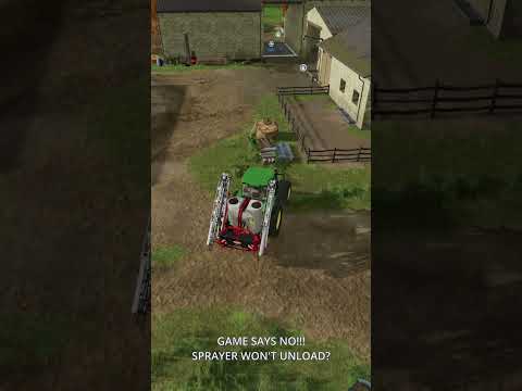 FS22 OLD STREAM FARM - GAME ISSUES #shorts