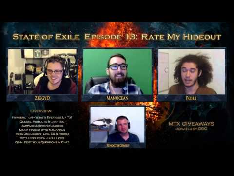 State of Exile Podcast Ep: 13 - Forsaken Masters, Magic Finding / Multiboxing & Meta Discussion!