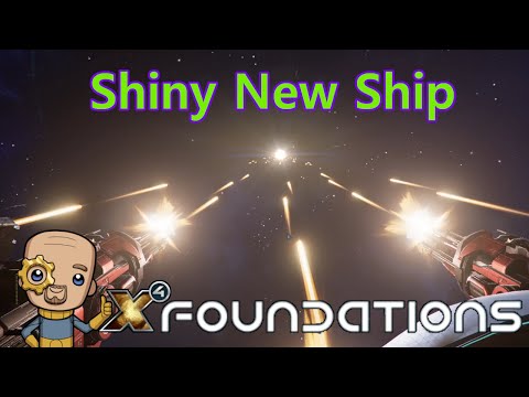 Lets try shooting some stuff : X4 Foundations Ep3