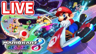 唐突なマリカ配信【マリオカート8DX】